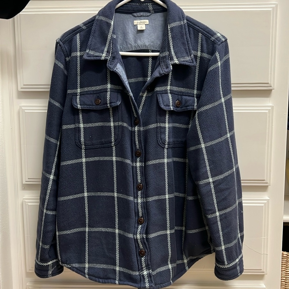 L.L. Bean 1912 Overshirt